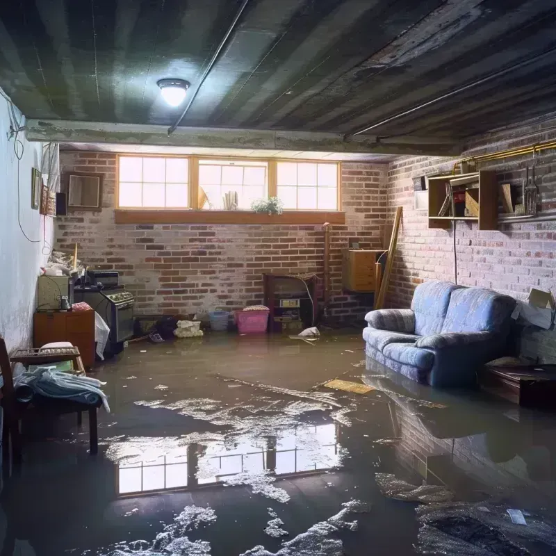 Flooded Basement Cleanup in Delphi, IN